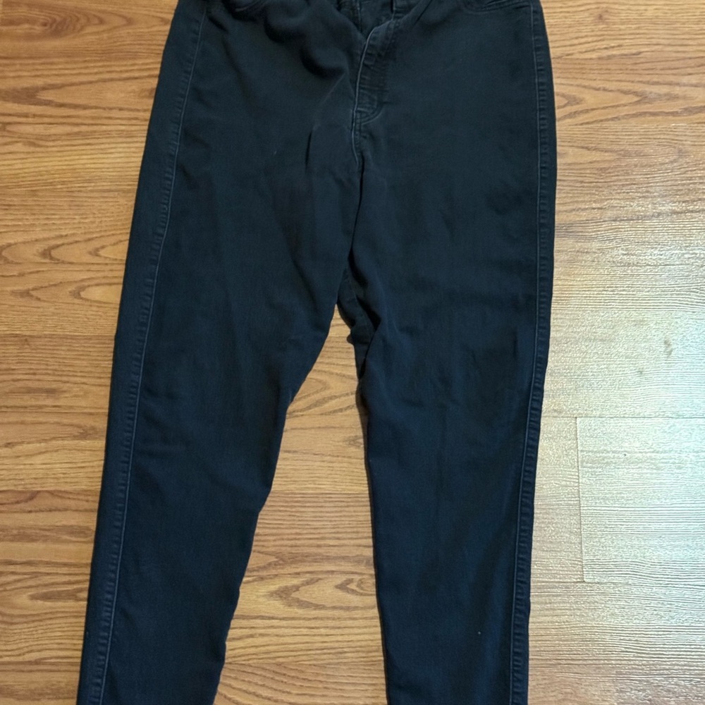 Fashion Nova Charcoal Denim Jeans
